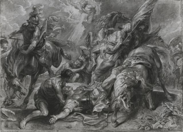 A. C. Cooper — Rubens Pieter Paul - sec. XVII - Conversione di san Paolo — insieme